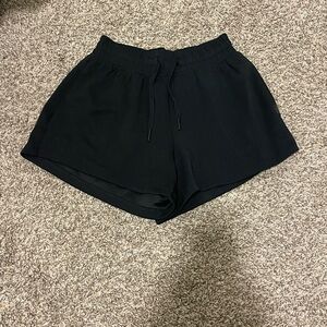 Gilly Hicks by Hollister Black Cooldown Shorts – Size Small